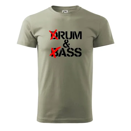 Drum & Bass (Rum & Ass)