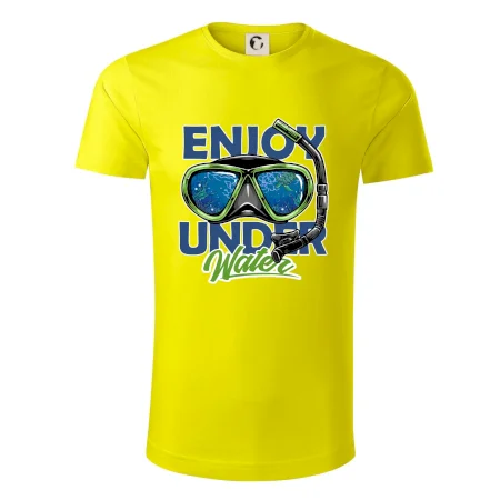 Enjoy Under Water
