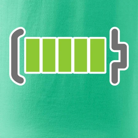 Rodinné tričká - batéria - dieťa