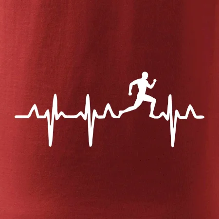 EKG bežec - muž