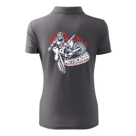 Motocross extreme sport fire