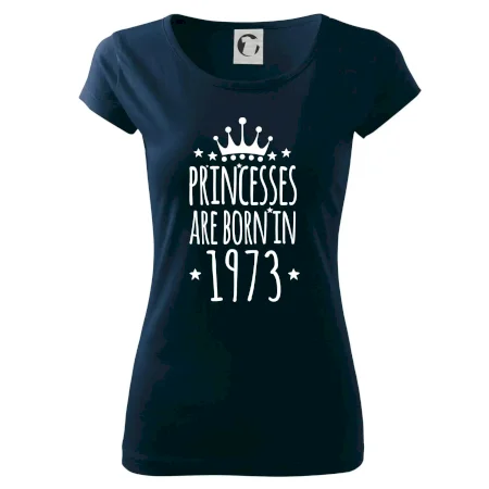 Princesses are born in 1973