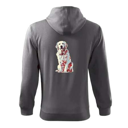 Zlatý retriever vintage