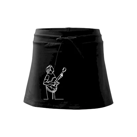 Gitarista jedným ťahom