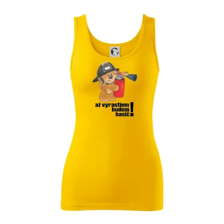Až vyrastiem budem hasič