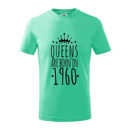 Queens are born in 1960
