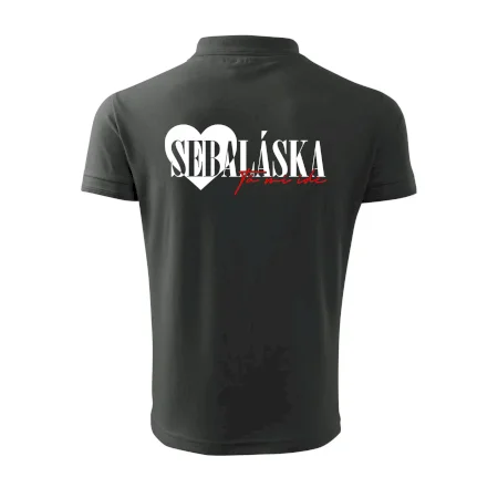 Sebeláska ta mi ide