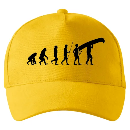 Evoluce kanoe nad hlavou