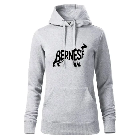 Bernese Mountain Dog nápis v tele