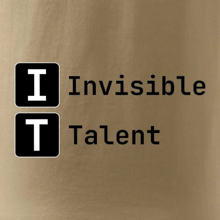 IT Nápis Invisible Talent