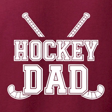 Hockey dad prekrížený - pozemný hokej