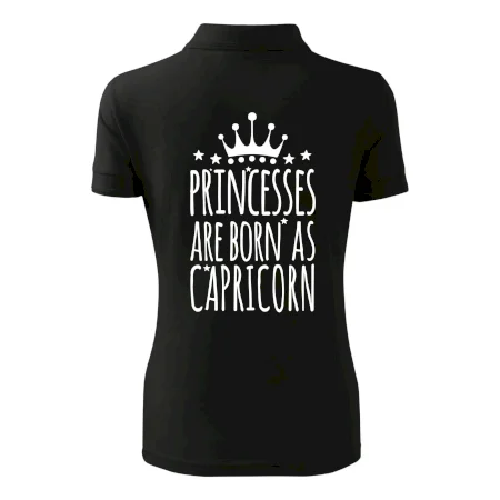 Princesses are born as Capricorn - Kozorožec