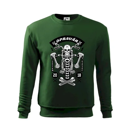 Motorkár  lebka opravár