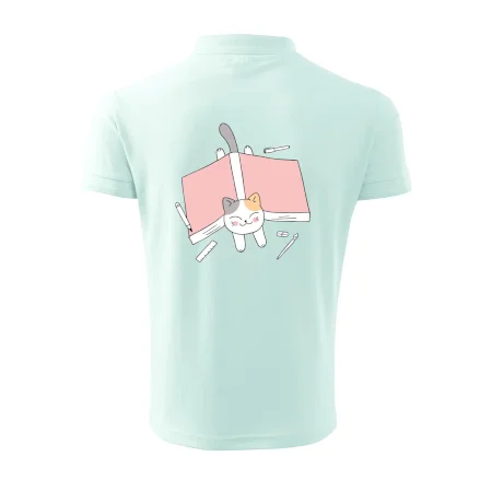 Učenie na štátnice mačka