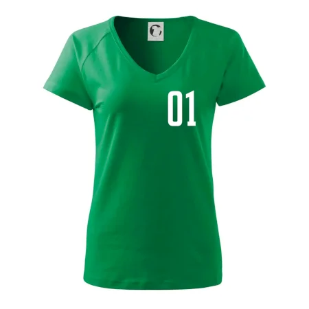 Futbalový dres - vlastné meno a číslo