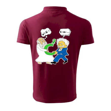 Pythagoras a Albert boj o C