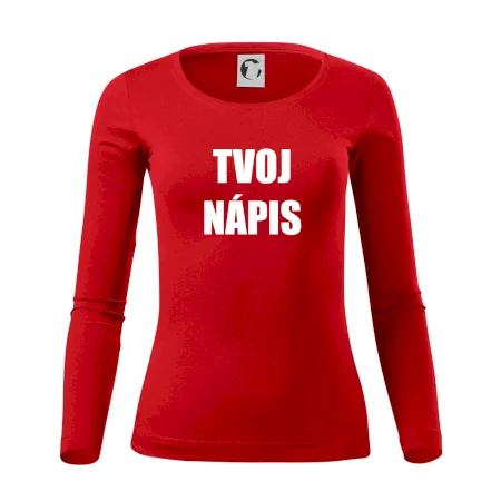 Tvoj vlastný nápis - tlačiaci