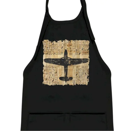 Egyptské hieroglyfy lietadlo