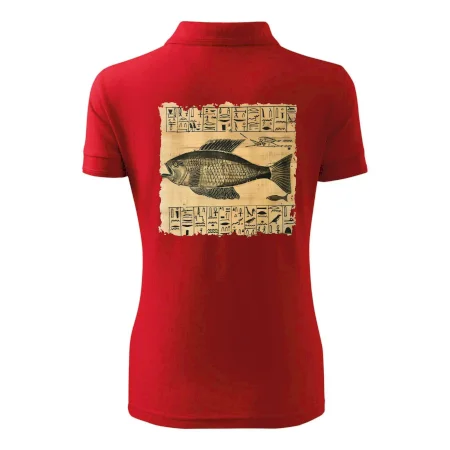 Egyptské hieroglyfy ryba