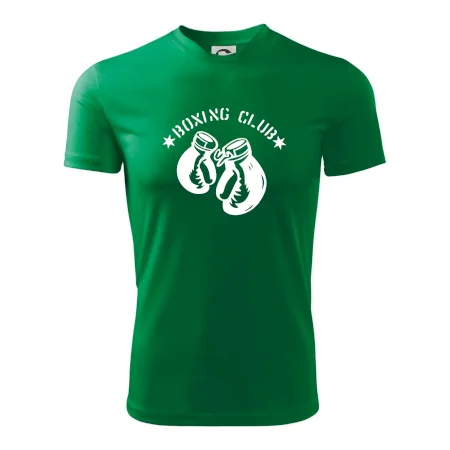 Boxing club nápis