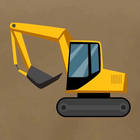 Bager bez nápisu z boku