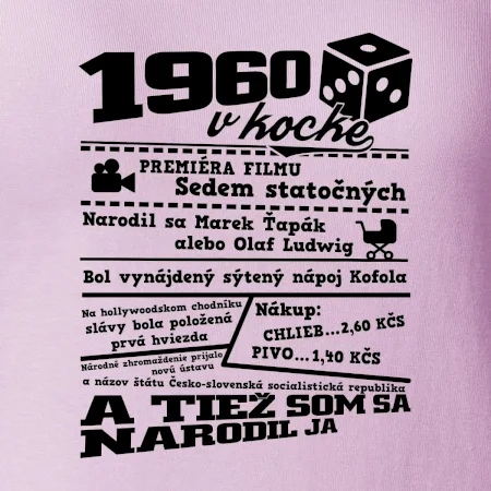 1960 v kocke
