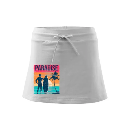 Paradise - farebný štvorec