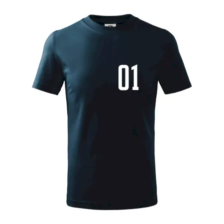 Futbalový dres - vlastné meno a číslo