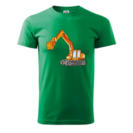 Bager bez nápisu oranžový