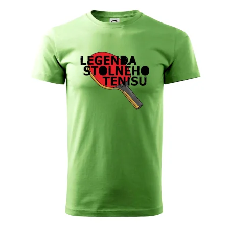 Legenda stolného tenisu