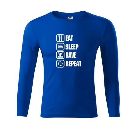 Eat sleep rave repeat