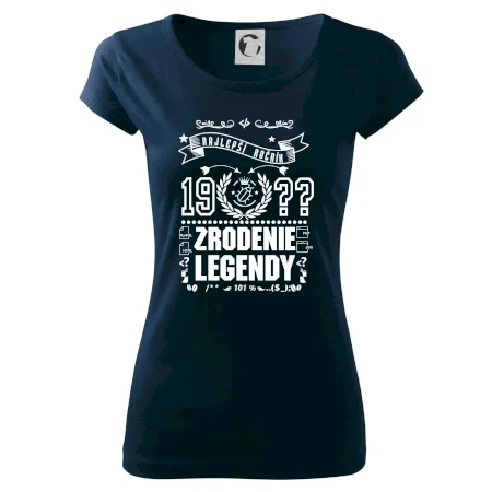 Zrodenie legendy pre programátora