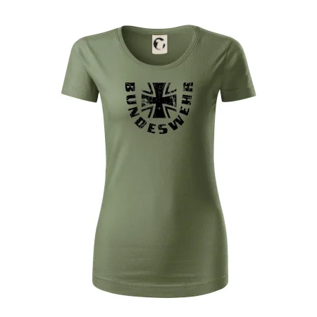 Bundeswehr kríž + nápis