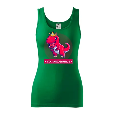 Dinosaurie mená - červený dinosaurus