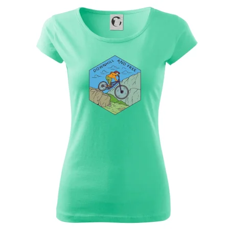 Downhill and free holka