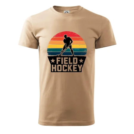 Field hockey vintage kruh