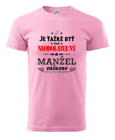 Neodolateľný manžel