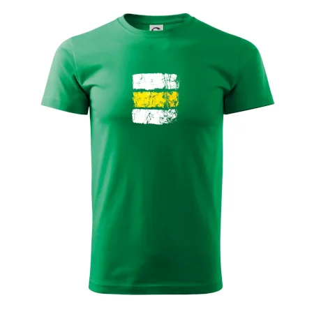 Turistická značka - žltá