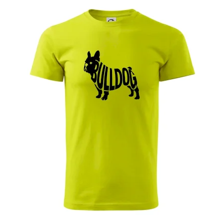 Bulldog nápis v tele