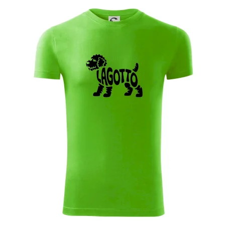 Lagotto nápis v tele