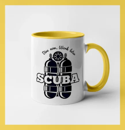 Dive now work later - Scuba