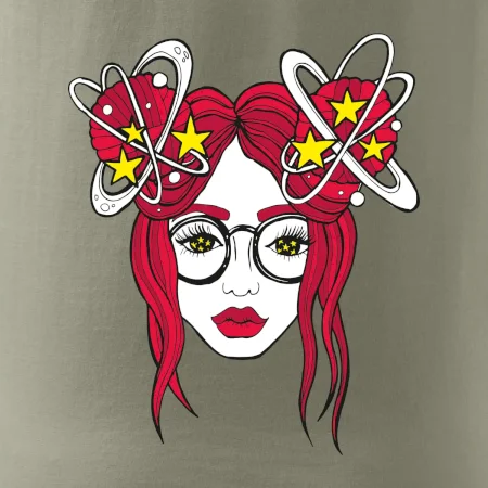 Magická červenovláska (Pecka design)