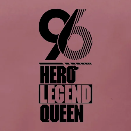 Hero, Legend, Queen 1996