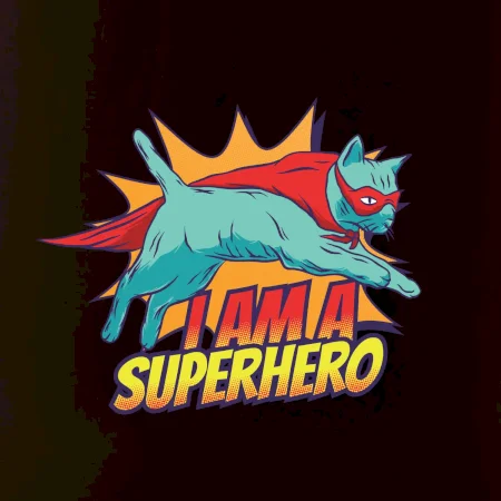 Mačka I am a Superhero
