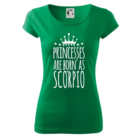 Princesses are as born as Scorpio - Škorpión
