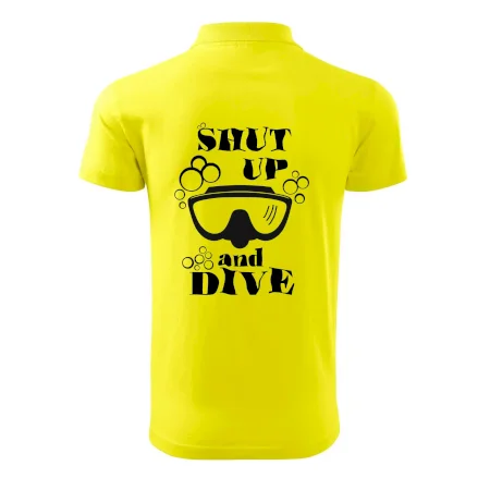 Shut up and dive