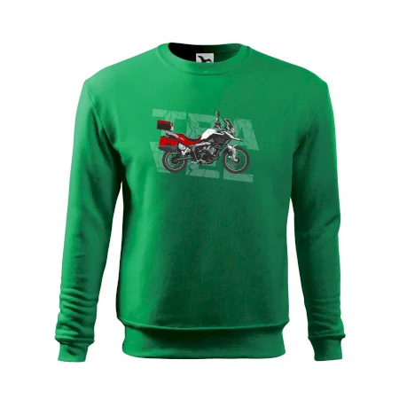Cestovná enduro červená