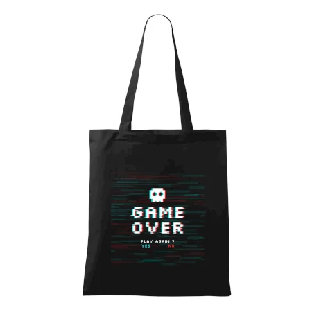 Game over play again