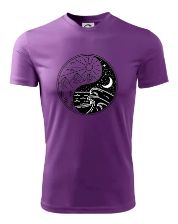 Yin & Yang hory a moře