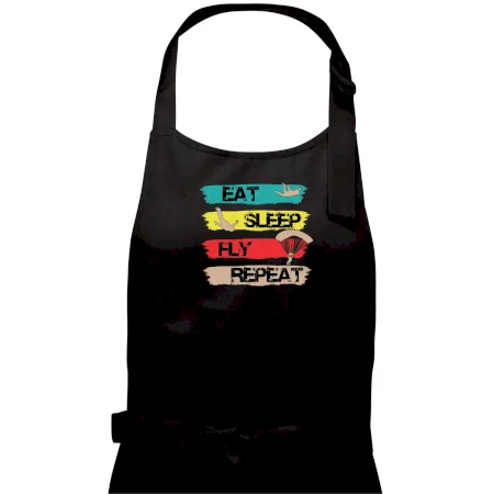 Eat Sleep Fly Repeat Paragliding